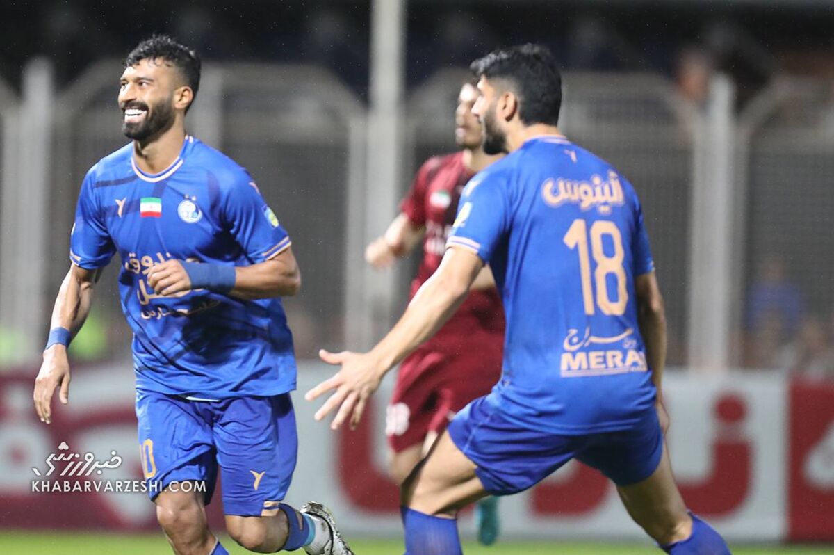 یک آمار عجیب؛ ۷۰ درصد گلهای استقلال را مدافعان زدهاند!
